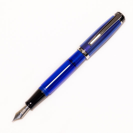 Opus 88 Opera Arrow Blue Fountain Pen