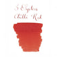 3 Oysters Chili Red (38ml) Bottled Ink (Delicious)