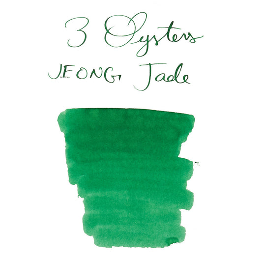 3 Oysters Jade (18ml) Bottled Ink (Hun Min Jeong Eum)