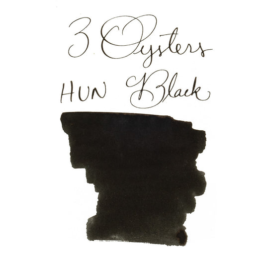3 Oysters Black (18ml) Bottled Ink (Hun Min Jeong Eum)