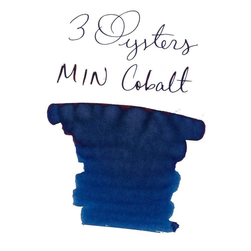 3 Oysters Cobalt (18ml) Bottled Ink (Hun Min Jeong Eum)