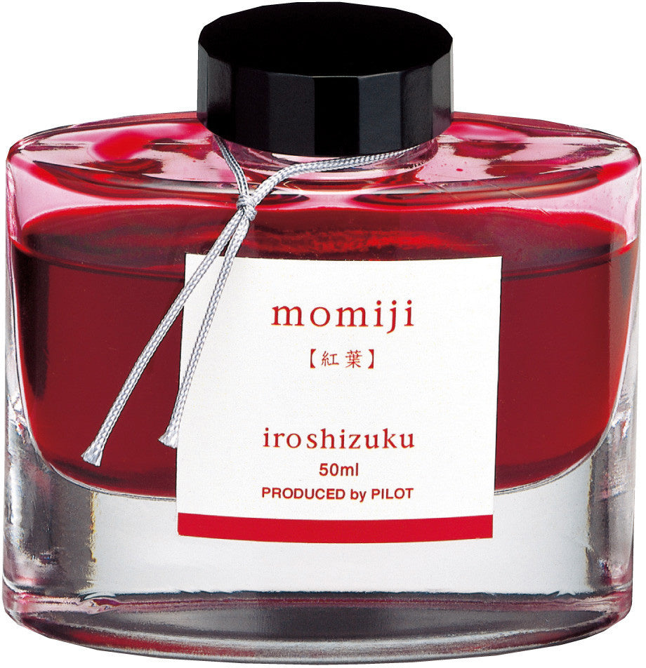 Pilot Iroshizuku Bottled Ink - Momiji Autumn Leaves (50ml)