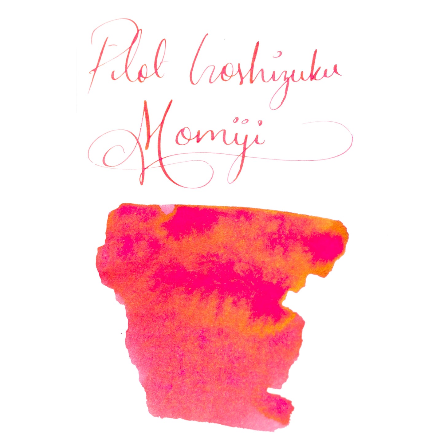 Pilot Iroshizuku Bottled Ink - Momiji Autumn Leaves (50ml)