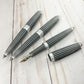 Diplomat Aero Rollerball - Black Stripes