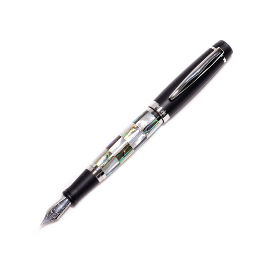 Opus 88 Shell Fountain Pen Check