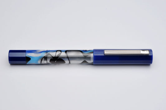 Opus 88 Flow Blue Fountain Pen