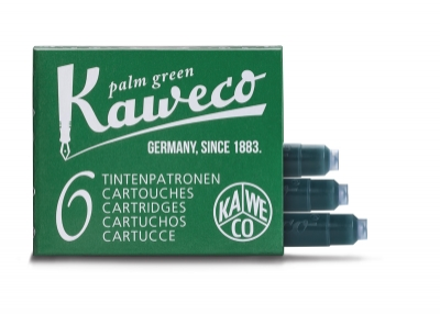 Kaweco Ink Cartridges - Palm Green