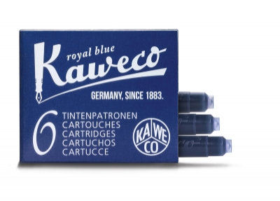 Kaweco Ink Cartridges - Royal Blue