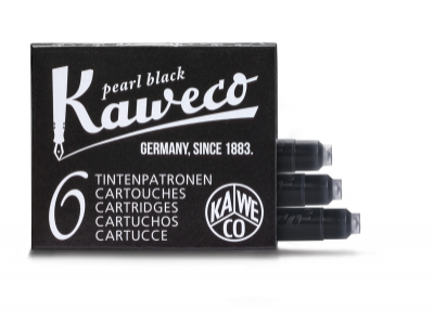 Kaweco Ink Cartridges - Pearl Black