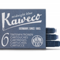 Kaweco Ink Cartridges - Midnight Blue