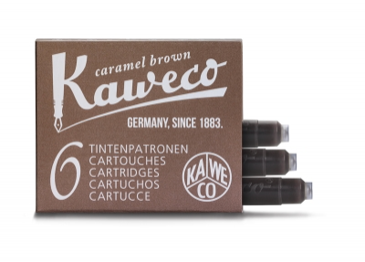 Kaweco Ink Cartridges - Caramel Brown