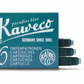 Kaweco Ink Cartridges - Paradise Blue (Turquoise)