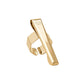 Kaweco Octagonal Slide-On Clip - Gold