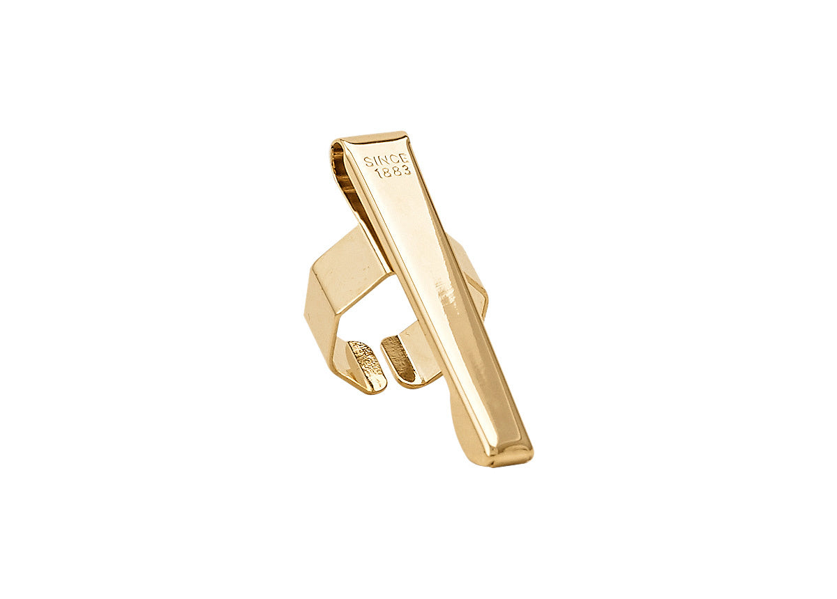 Kaweco Octagonal Slide-On Clip - Gold