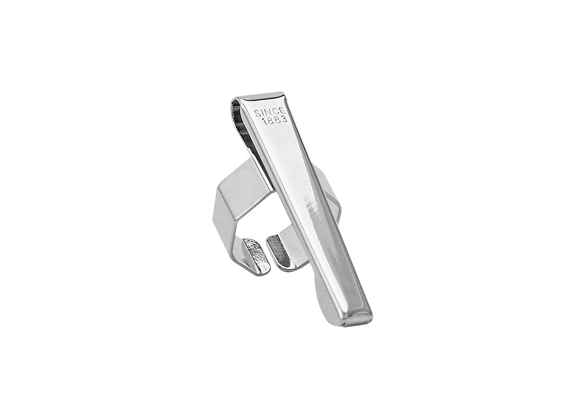 Kaweco Octagonal Slide-On Clip - Chrome