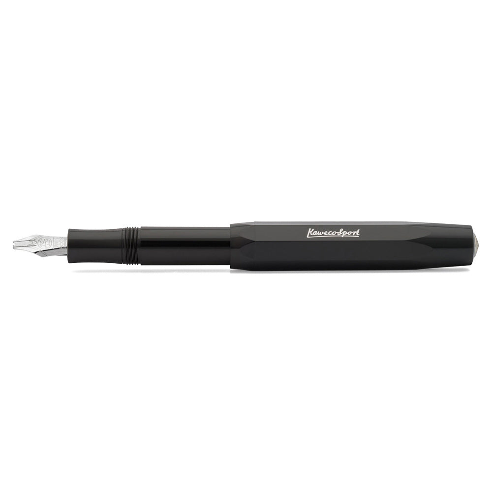 Kaweco Skyline Sport Twin Nib Fountain Pen - Classic Black