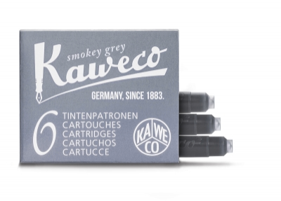 Kaweco Ink Cartridges - Smokey Grey