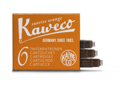 Kaweco Ink Cartridges - Sunrise Orange