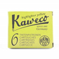 Kaweco Ink Cartridges - Glowing Yellow