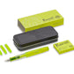 Kaweco Ice Sport Fountain Pen Set - Glow Highlighter Yellow
