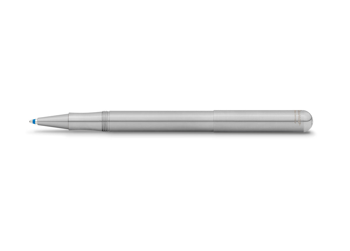 Kaweco Liliput Capped Ballpoint - Stainless Steel