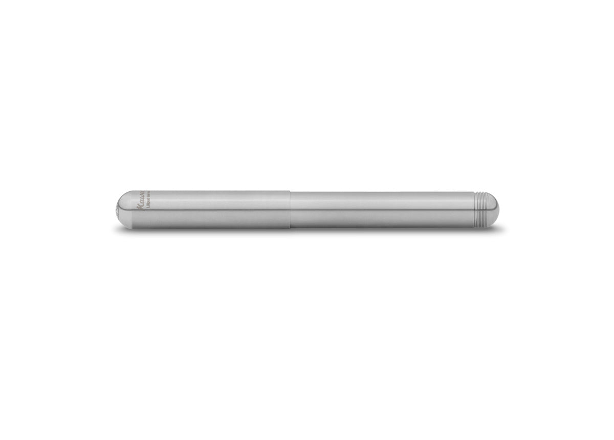 Kaweco Liliput Capped Ballpoint - Stainless Steel