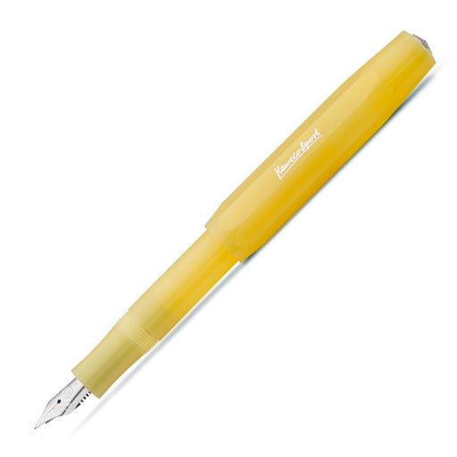 Kaweco Frosted Sport Fountain Pen - Banana