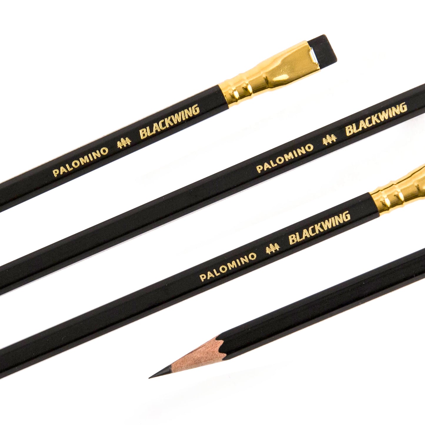 Blackwing Pencils - Matte Black (Soft - Set of 12)