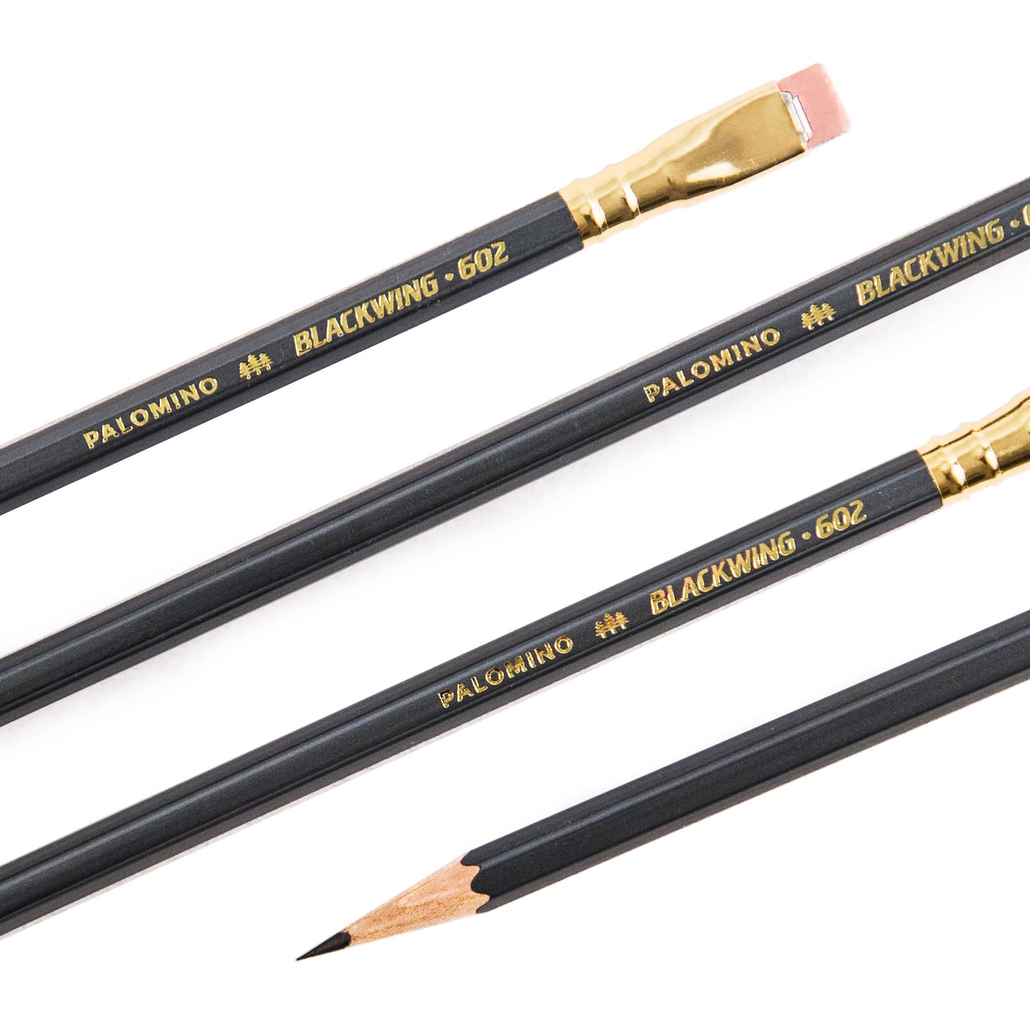 Blackwing Pencils - 602 Gunmetal Grey (Firm - Set of 12)