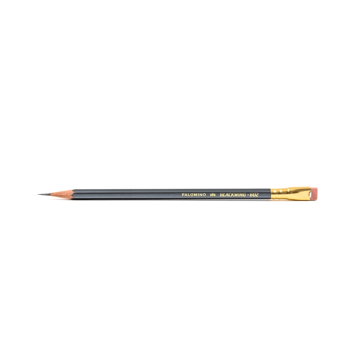 Blackwing Pencils - 602 Gunmetal Grey (Firm - Set of 12)