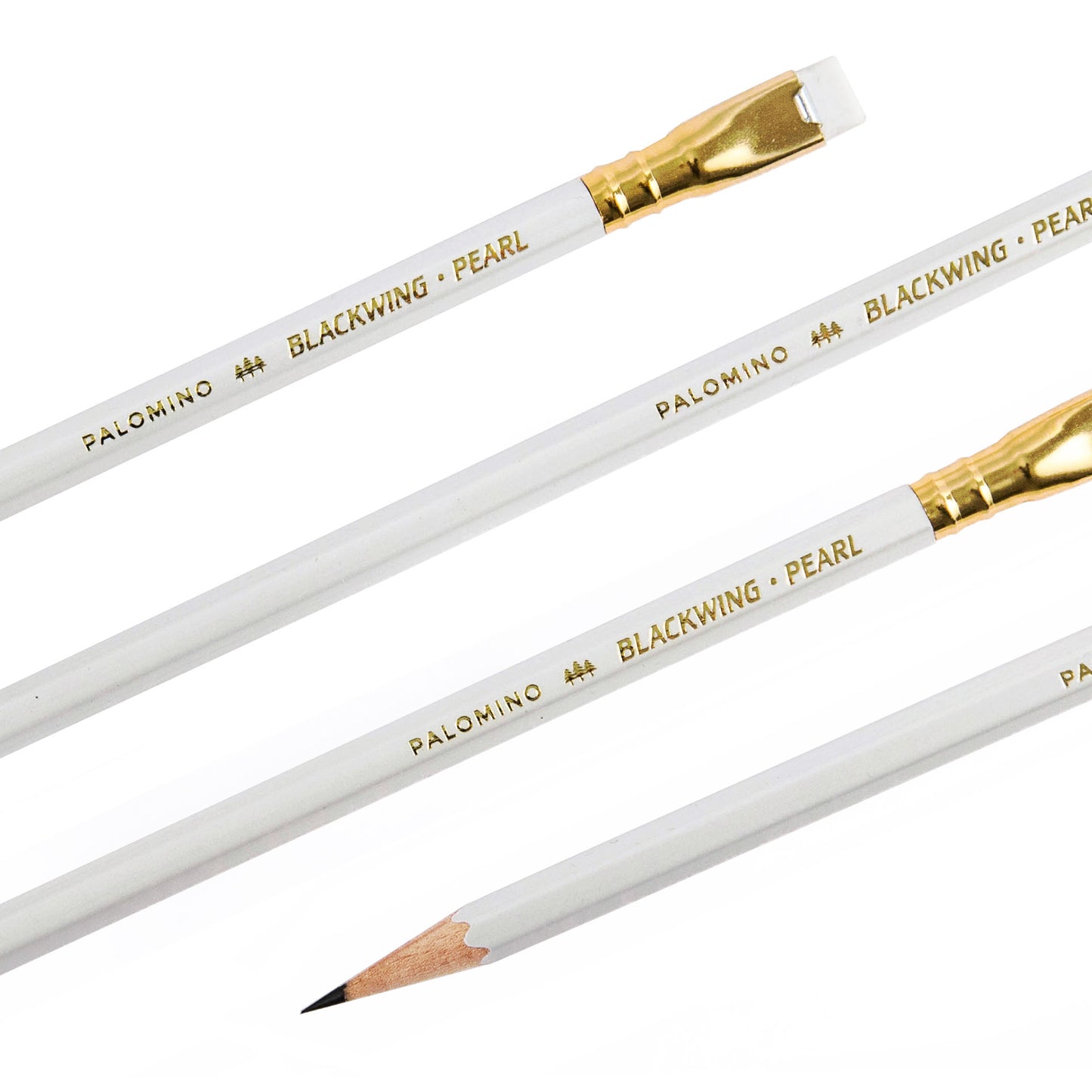 Blackwing Pearl Pencils - White ( Balanced - Set of 12)