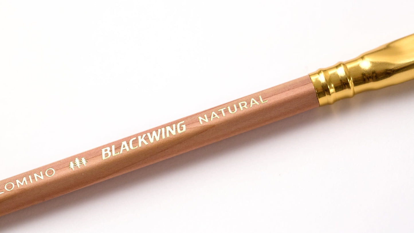 Blackwing Pencils - Natural (Extra-Firm - Set of 12)