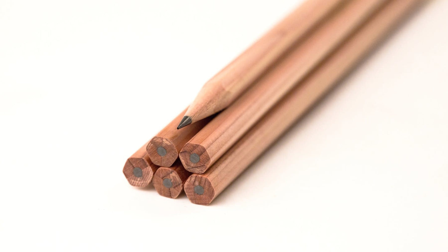 Blackwing Pencils - Natural (Extra-Firm - Set of 12)