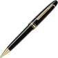 Montblanc Ballpoint - Black with Gold Trim (Meisterstück LeGrand)
