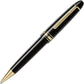 Montblanc Ballpoint - Black with Gold Trim (Meisterstück LeGrand)