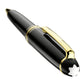 Montblanc Ballpoint - Black with Gold Trim (Meisterstück LeGrand)