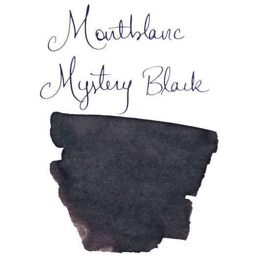 Montblanc Mystery Black - Ink Cartridges (8 ea)