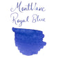 Montblanc Royal Blue - (60ml) Bottled Ink