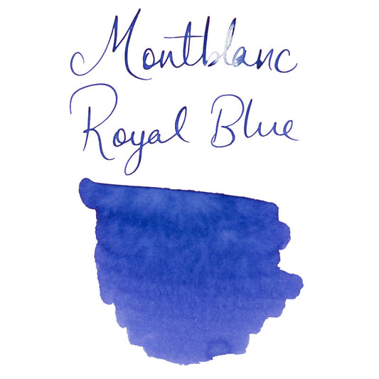 Montblanc Royal Blue - (60ml) Bottled Ink