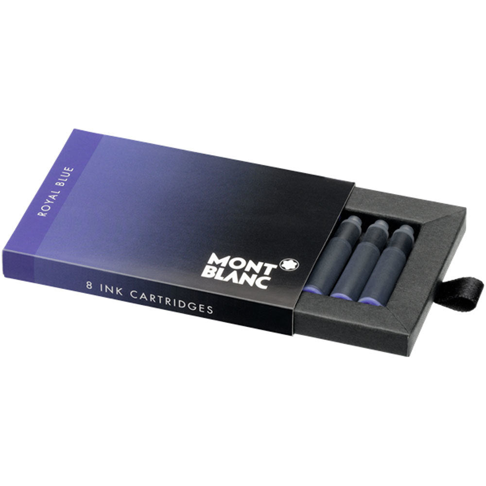 Montblanc Royal Blue - Ink Cartridges (8 ea)