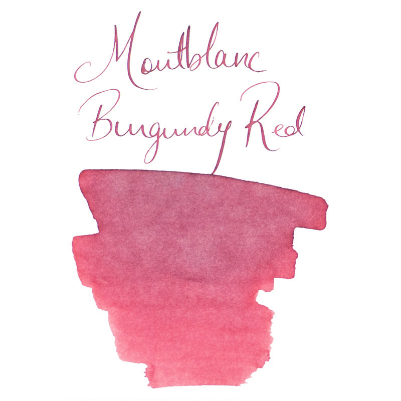 Montblanc Burgundy Red - Ink Cartridges (8 ea)