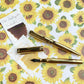 Conklin Duragraph Metal Fountain Pen - PVD Gold