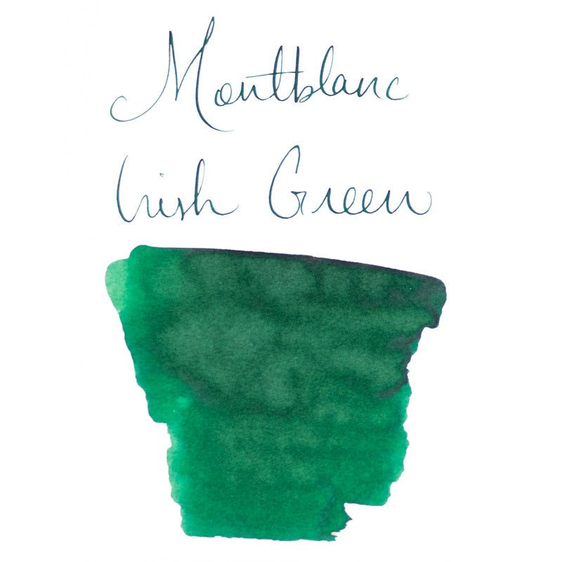 Montblanc Irish Green Ink Cartridges (8 ea)