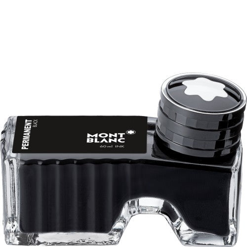 Montblanc Permanent Black - (60ml) Bottled Ink