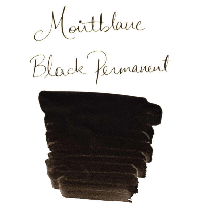 Montblanc Permanent Black - Ink Cartridges (8 ea)