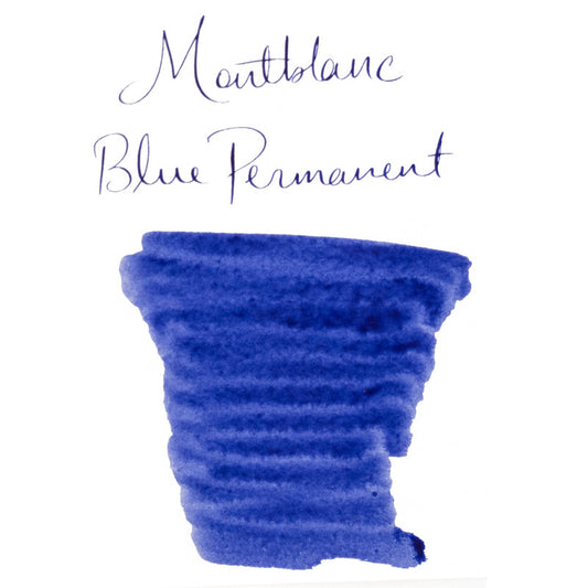 Montblanc Permanent Blue - Ink Cartridges (8 ea)