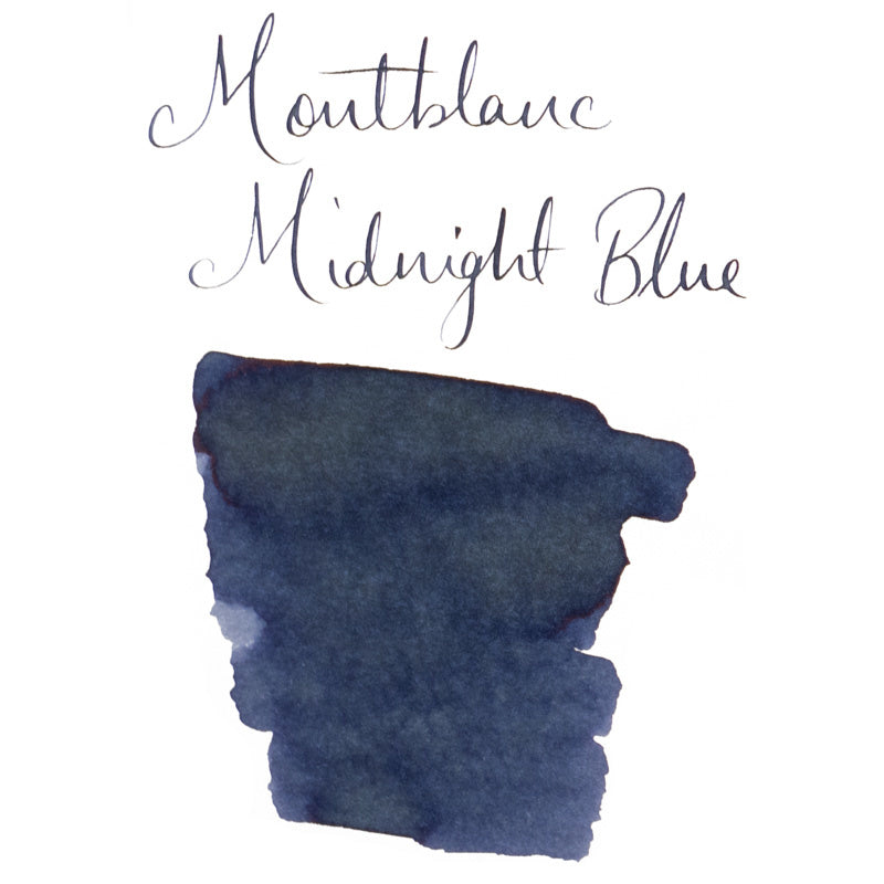 Midnight Ink Color Montblanc Midnight Blue - (60ml) Bottled Ink