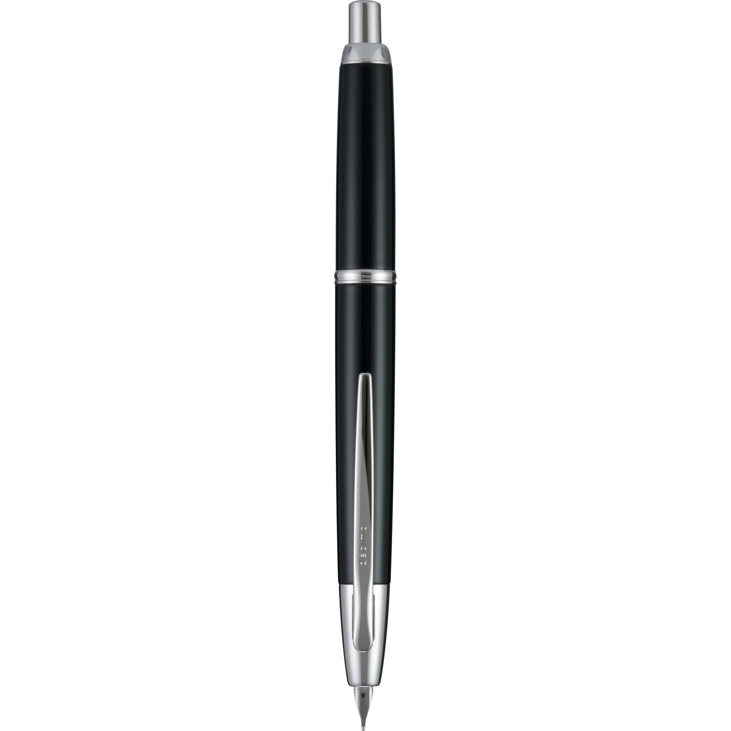 Pilot Vanishing Point Décimo Fountain Pen - Black