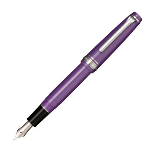 Sailor Pro Gear Slim Fountain Pen - Metallic Purple