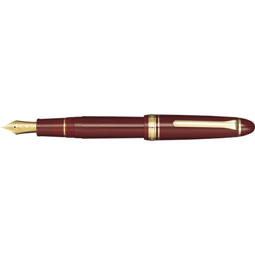 Sailor 1911L Fountain Pen - Lefty Maroon